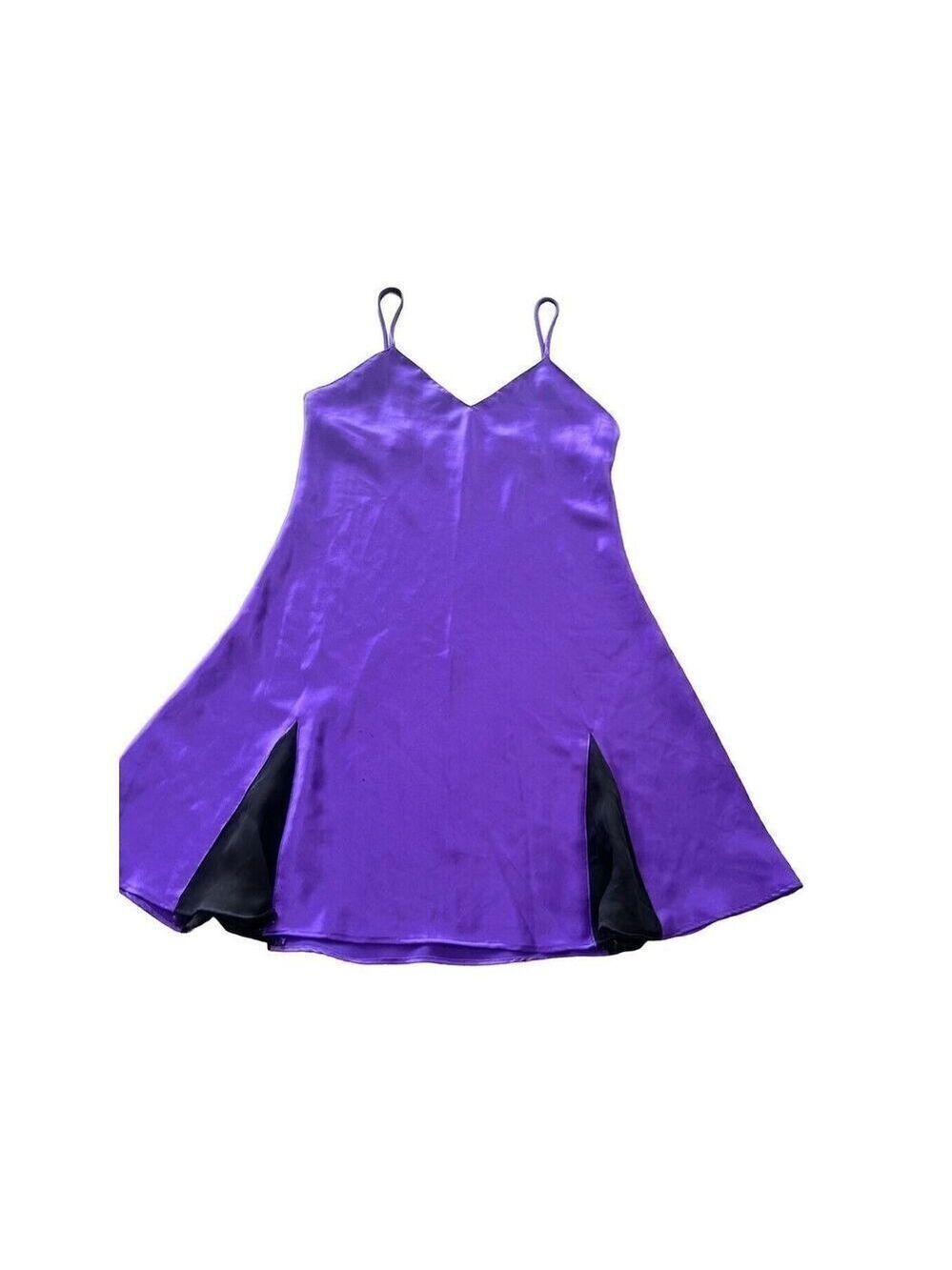 Vintage Victoria’s Secret Gold Label Satin babydoll size S made in Korea